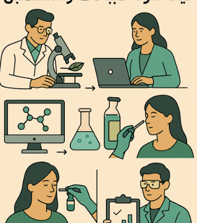 الابتكار في قلب أنقرة: كيف تقود الأبحاث والتطوير مستقبل التجميل